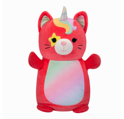 SQUISHMALLOWS HugMees Kočkorožec - Sienna, 35 cm