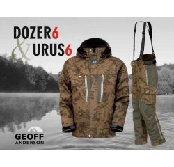 AKCIA Geoff Anderson - DOZER 6 + URUS 6 maskáč Veľkosť S