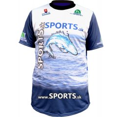 Dres SPORTS s logom ryby veľkosť XXL