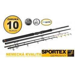 Sumcové prúty SPORTEX Catfire Feeder 3-diel 330cm / 200g