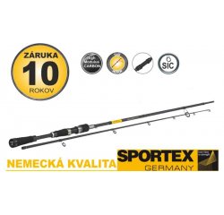 Prívlačové prúty Black Pearl GT-3 2-diel 240cm / 10g