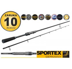 Prívlačové prúty SPORTEX AirSpin RS-2 /2-diel 240cm / 20g