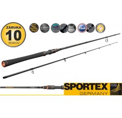 Prívlačové prúty SPORTEX Hydra Spirit 2-diel 210cm / 20g