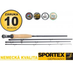 Muškárske prúty SPORTEX Synoris Fly 4-diel 260cm / aftma 5