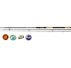 Feeder prúty Black Viper III 3-diel medium 3,90m / 140g medium heavy