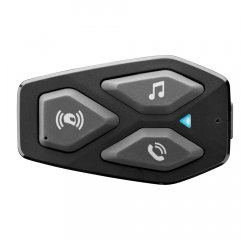 INTERPHONE INTERPHOUCOM3 BLUETOOTH HEADSET PRE UZAVRETE A OTVORENE PRILBY U-COM3