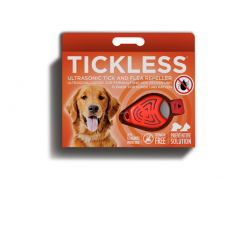 TICKLESS PET ULTRAZVUKOVY REPELENT PROTI KLIESTOM ORANZOVY /7022405/