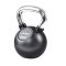 Vinylový kettlebell s chromovaným úchopem HMS KGC 20 kg