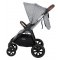 VALCO BABY Kočík športový Sport Trend 4 Black Grey Marle