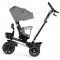 KINDERKRAFT SELECT Trojkolka Spinstep Grey, Premium