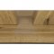 AUTRONIC HT-911 OAK Jídelní stůl, 140x80x76 cm, MDF deska, 3D dekor divoký dub