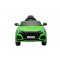 Elektrické autíčko Audi RSQ8, 12V, 2,4 GHz diaľkové ovládanie, USB / AUX Vstup, LED svetlá, 12V batéria, mäkké EVA kolesá, 2 X 35W MOTOR, zelená, ORIGINÁL licencia