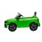 Elektrické autíčko Audi RSQ8, 12V, 2,4 GHz diaľkové ovládanie, USB / AUX Vstup, LED svetlá, 12V batéria, mäkké EVA kolesá, 2 X 35W MOTOR, zelená, ORIGINÁL licencia