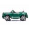 Elektrické autíčko Bentley Mulsanne 12V, zelené, Koženkové sedátko, 2,4 GHz dálkové ovládání, Eva kola, USB/Aux Vstup, Odpružení, 12V/7Ah baterie, LED Světla, Měkká EVA kola, 2 X 35W motor, ORIGINÁL licence