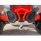 Elektrické autíčko Can-am Maverick, oranžový, dvoumístné, odpružená přední a zadní náprava, 2,4 Ghz dálkové ovládání, přenosná baterie, 4 x 35W Motory, EVA kola, koženková sedadla, MP3 přehrávač se vstupem USB/SD, Licencované