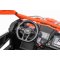 Elektrické autíčko Can-am Maverick, oranžový, dvojmiestne, odpružená predná a zadná náprava, 2,4 Ghz diaľkové ovládanie, prenosná batéria, 4 x 35W Motory, EVA kolesá, koženkové sedadlá, MP3 prehrávač so vstupom USB/SD, Licencované