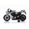 Elektrická Motorka HONDA CBR 1000RR, Licencované, 12V batéria, Plastové kolesá, 30W motor, LED svetlá, pevný rám, pomocné kolieska, biele
