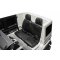 Elektrické autíčko Mercedes-Benz G63 AMG 4x4² Dvojmiestne 12V, biele, MP3 Prehrávač s USB/AUX vstupom, Pohon 4x4, Batéria 12V14Ah, EVA kolesá s odpružením, Koženkové sedadlá, Diaľkový ovládač, Licencované