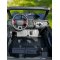Elektrické autíčko NEW RSX Bílé, Pohon 4x4, 2x 12V, EVA kola, široké dvoumístné sedadlo, Klíč, 2,4 GHz DO, 4X MOTOR, Dvoumístné, USB, SD karta