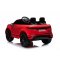 Elektrické autíčko Range Rover Evoque, Jednomístné, červené, Koženková sedadla, MP3 Přehrávač s přípojkou USB / SD, Pohon 4x4, Baterie 12V10AH, EVA kola, Odpružená náprava, Klíčová třípolohové startování, 2,4 GHz Bluetooth Dálkový Ovladač, Licence