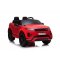 Elektrické autíčko Range Rover Evoque, Jednomístné, červené, Koženková sedadla, MP3 Přehrávač s přípojkou USB / SD, Pohon 4x4, Baterie 12V10AH, EVA kola, Odpružená náprava, Klíčová třípolohové startování, 2,4 GHz Bluetooth Dálkový Ovladač, Licence
