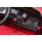 Elektrické autíčko Toyota Landcruiser 12V, červené, Koženkové sedátko, 2,4 GHz dálkové ovládání, USB/AUX Vstup, Odpružení, 12V baterie, Měkká EVA kola, 2 X 35W MOTOR, ORIGINAL licence