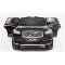 Elektrické autíčko Volvo XC90, čalúnené sedadlo, 2,4 GHz DO, kľúč, 2X MOTOR, Dvojmiestne, čierne, USB, SD karta, ORGINAL licencia