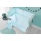 2-dielne posteľné obliečky Belisima PURE 90/120 turquoise