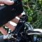 Rokform držák na řídítka motocyklu, černý, STANDARD Harley Davidson pro rozteč šroubů 1.65-1.45&amp;quot;