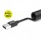 PORT CONNECT Spring cable USB-A do USB-C, 10 PACK, 900063/10