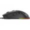 Sandberg FlexCover 6D Gamer Mouse, herní myš, 12800dpi, LED podsvícení, černá