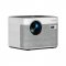 YABER U11, přenosný projektor 1080P, 450 ANSI lumenů, bílá/šedá