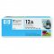 HP originál toner Q2612A, HP 12A, black, 2000str.