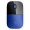 Myš bezdrôtová, HP Z3700 Dragonfly Blue, modrá, optická Blue LED, 1200DPI