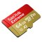 SANDISK 121585 EXTREME MICROSDXC 64GB + SD ADAPTER 170MB/S, 80MB/S A2 C10 V30 UHS-I U3