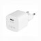 FIXED FIXC30M-C-WH SIETOVA NABIJACKA MINI S USB-C VYSTUPOM A PODPOROU PD, 30W, BIELA