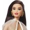 MATTEL BARBIE VIANOCNA BABIKA CIERNOVLASKA 2023 /25HJX07/