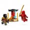 LEGO NINJAGO KAI A RAS V SUBOJI AUTA S MOTORKOU /71789/