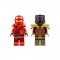 LEGO NINJAGO KAI A RAS V SUBOJI AUTA S MOTORKOU /71789/