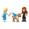 LEGO DISNEY PRINCESS ELSA A HRAD Z LADOVEHO KRALOVSTVA /43238/