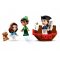 LEGO DISNEY PETER PAN A WENDY A ICH ROZPRAVKOVA KNIHA DOBRODRUZSTIEV /43220/