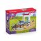 SCHLEICH BOX PRE KONE S KOBYLOU A ZRIEBATOM