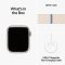 APPLE WATCH SERIES 9 GPS + CELLULAR 41MM STARLIGHT ALUMINIUM CASE WITH STARLIGHT SPORTLOOP,MRHQ3QC/A