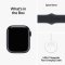 APPLE WATCH SERIES 9 GPS 41MM MIDNIGHT ALUMINIUM CASE WITH MIDNIGHT SPORT BAND - S/M, MR8W3QC/A