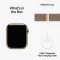 APPLE WATCH SERIES 9 GPS + CELLULAR 45MM GOLD STAINLESS STEEL CASE WITH GOLD MILANESE LOOP,MRMU3QC/A