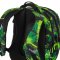 BAGMASTER BAG 23 A GREEN/BLACK