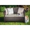 KETER /258946/ CORFU LOVE SEAT DVOJSEDACKA BROWN