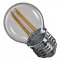 EMOS ZF1121 LED ZIAROVKA FILAMENT MINI GLOBE/E27/3,4 W (40 W)/470 LM/NEUTRALNA BIELA