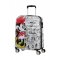 AMERICAN TOURISTER WAVEBREAKER DISNEY SPIN.55/20 DISNEY MINNIE COMICS WHITE