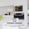 KLARSTEIN VINSIDER 24D BUILT-IN DUO, VINOTEKA, QUARTZ EDITION, VSTAVANE ZARIADENIE, 10035103